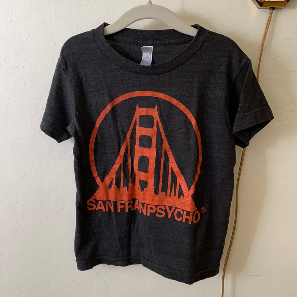 San Franpsycho kids tee